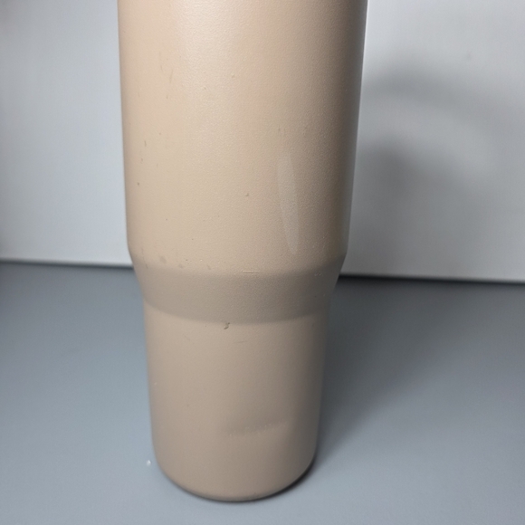 Stanley 30oz IceFlow Flip Straw Insulated Stainless Steel Tumbler Almond Rose - Picture 8 of 13